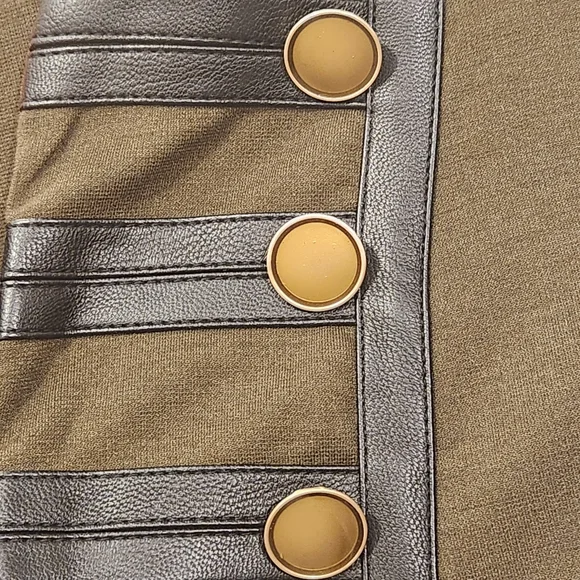 Patrizia Luca Milano Military-Style Jacket – Size Small - Picture 6 of 7